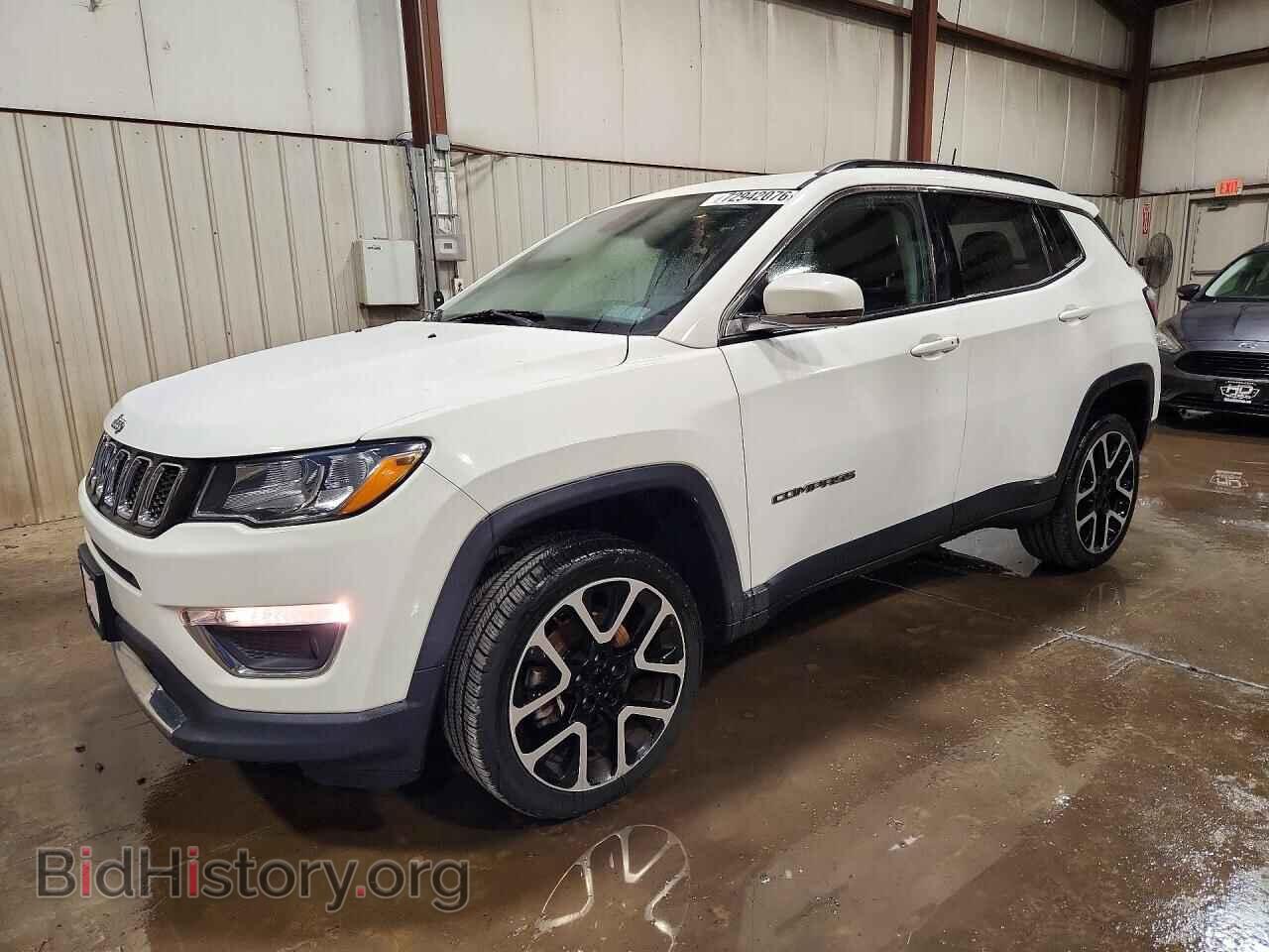 Фотография 3C4NJDCB9HT631903 - JEEP COMPASS 2017