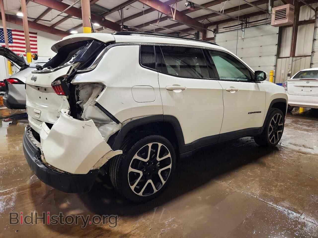 2017 JEEP COMPASS - VIN: 3C4NJDCB9HT631903 - Photo 3