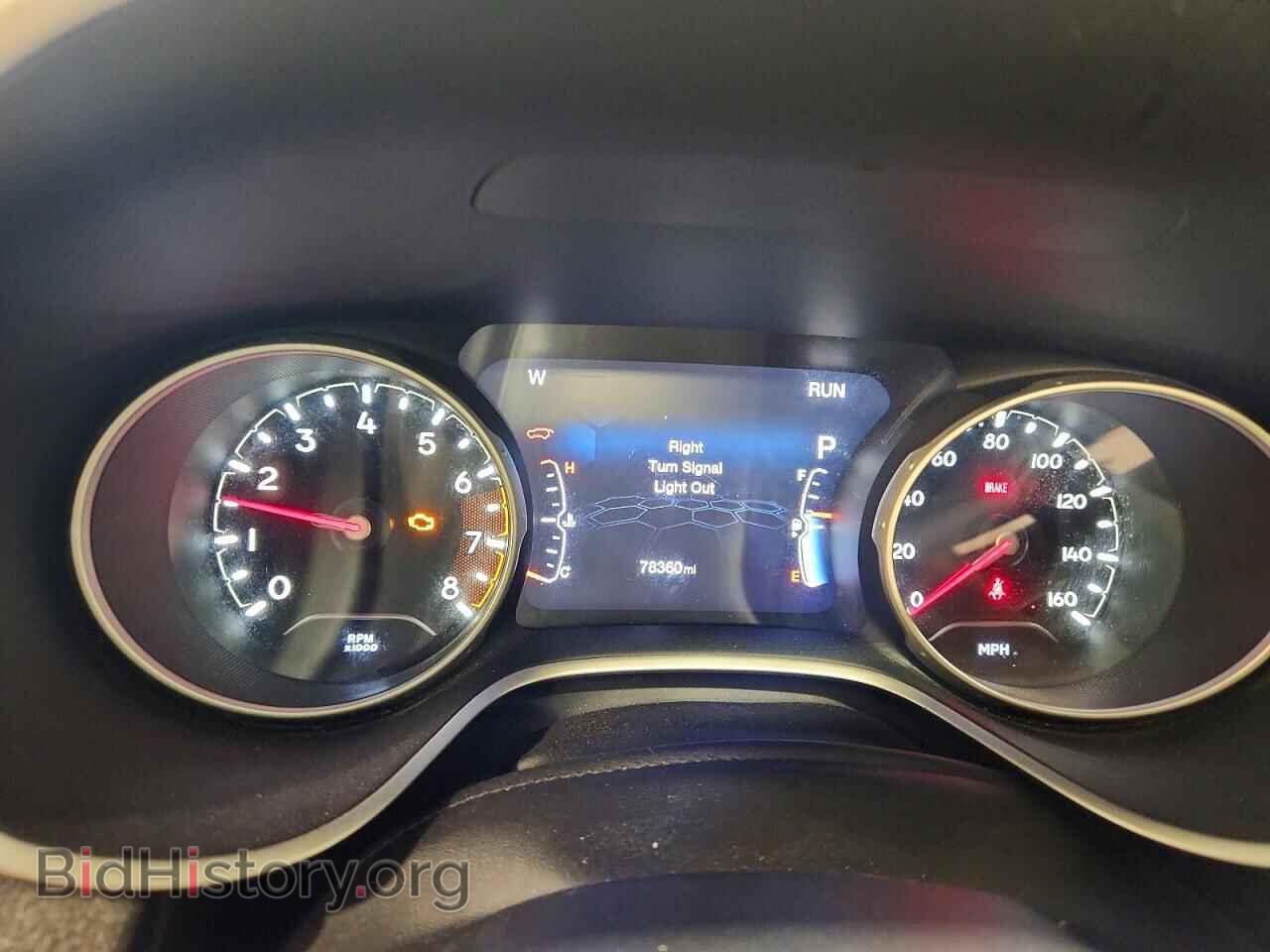 2017 JEEP COMPASS - VIN: 3C4NJDCB9HT631903 - Photo 9