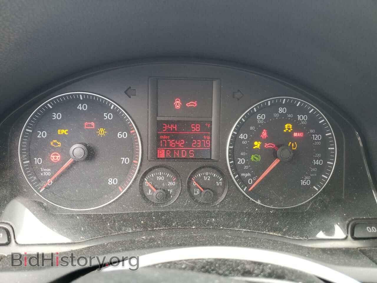 2007 VOLKSWAGEN JETTA - VIN: 3VWEF71K77M190834 - Фото 9