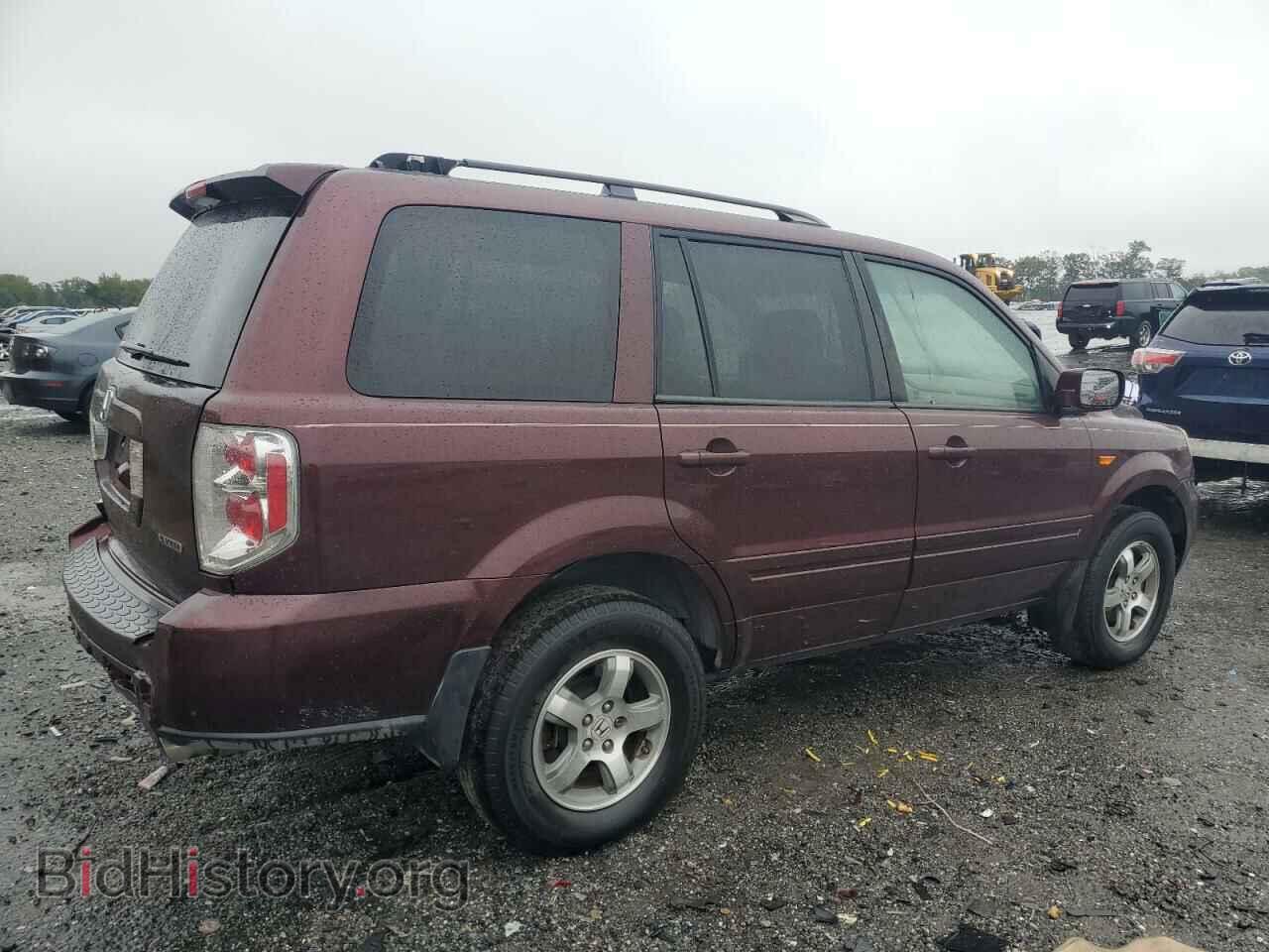 2007 HONDA PILOT - VIN: 5FNYF18767B009595 - Фото 3