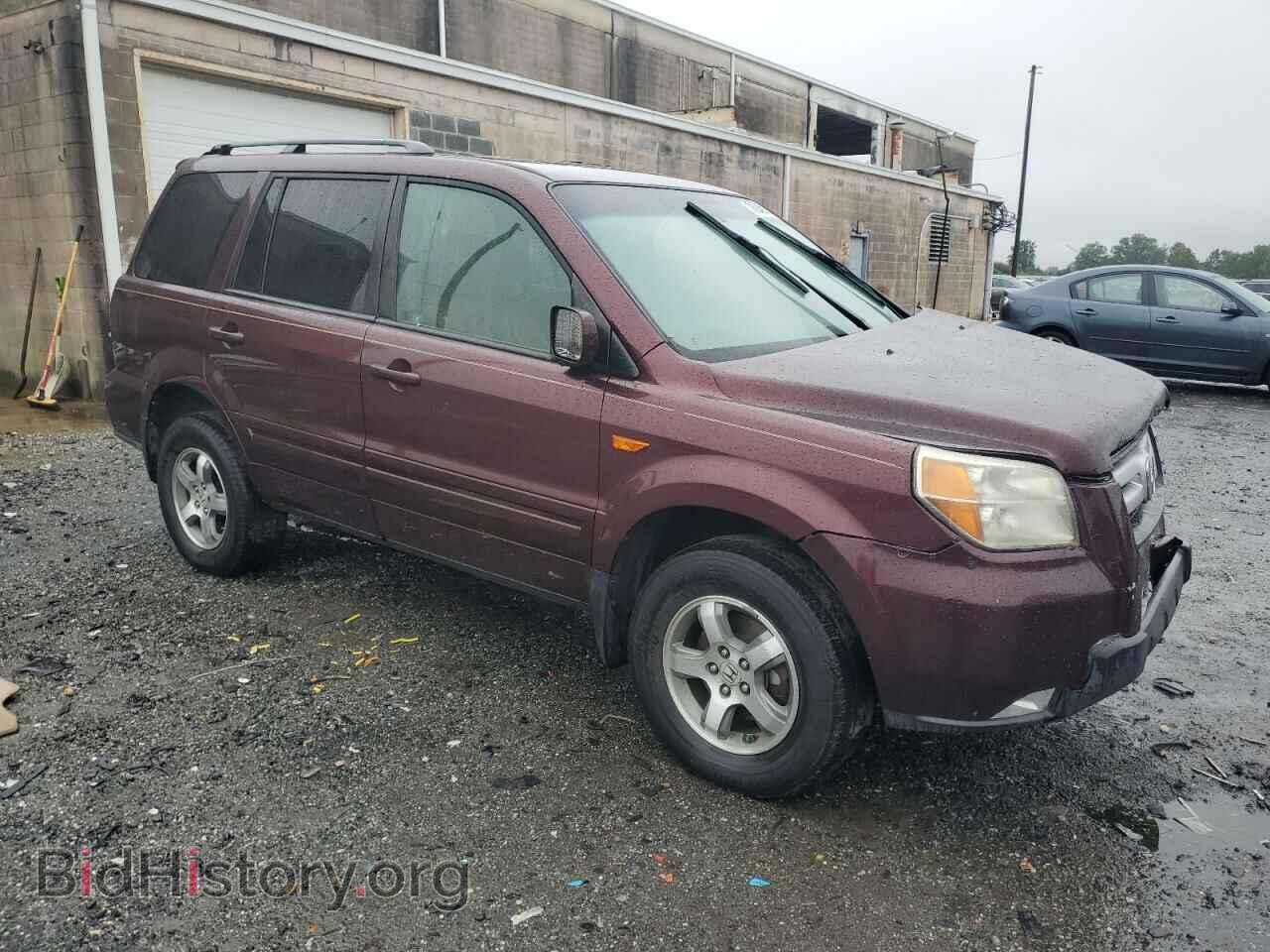 2007 HONDA PILOT - VIN: 5FNYF18767B009595 - Фото 4