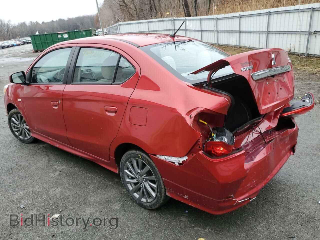 2019 MITSUBISHI MIRAGE - VIN: ML32F3FJ7KHF16469 - Фото 2