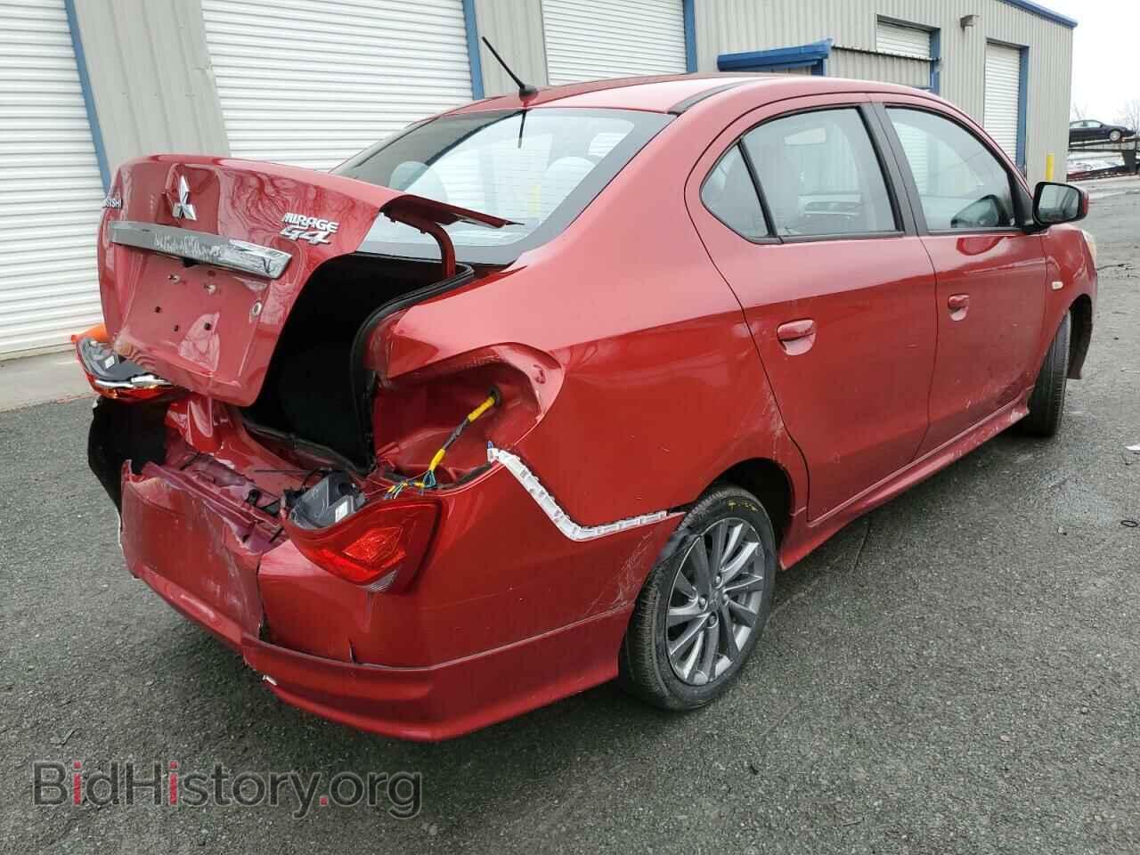 2019 MITSUBISHI MIRAGE - VIN: ML32F3FJ7KHF16469 - Фото 3