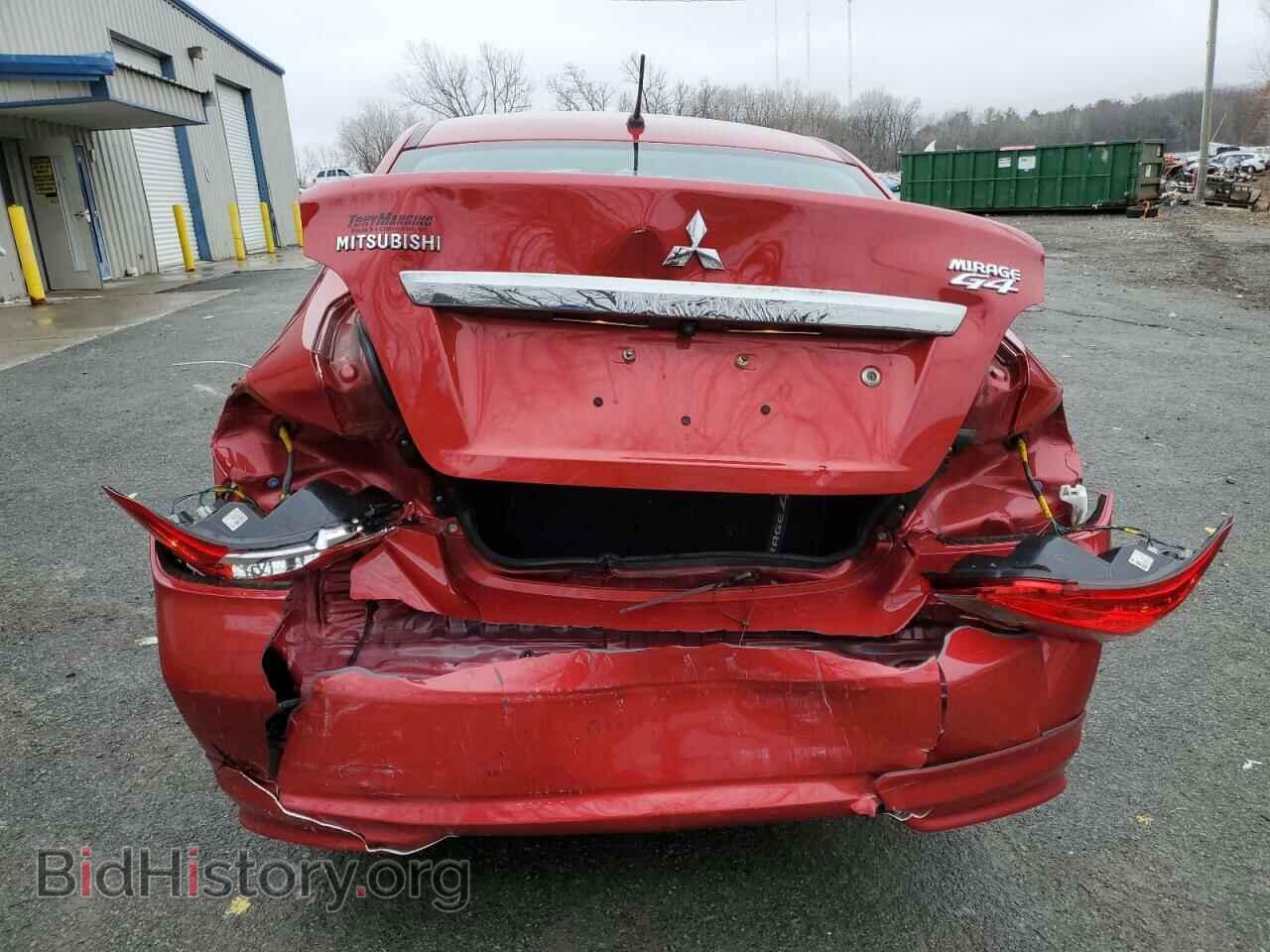 2019 MITSUBISHI MIRAGE - VIN: ML32F3FJ7KHF16469 - Фото 6