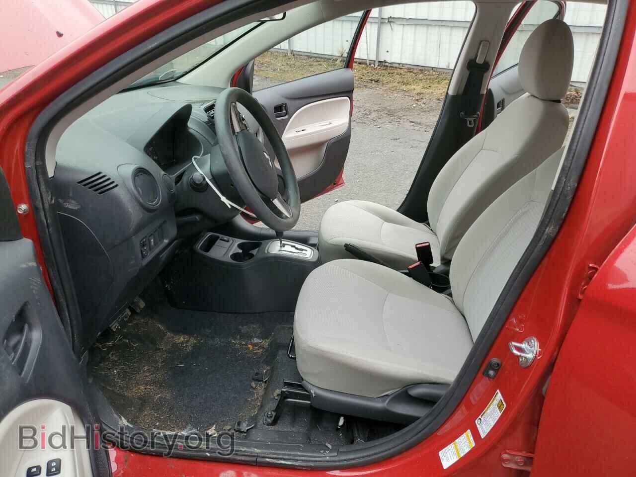 2019 MITSUBISHI MIRAGE - VIN: ML32F3FJ7KHF16469 - Фото 7