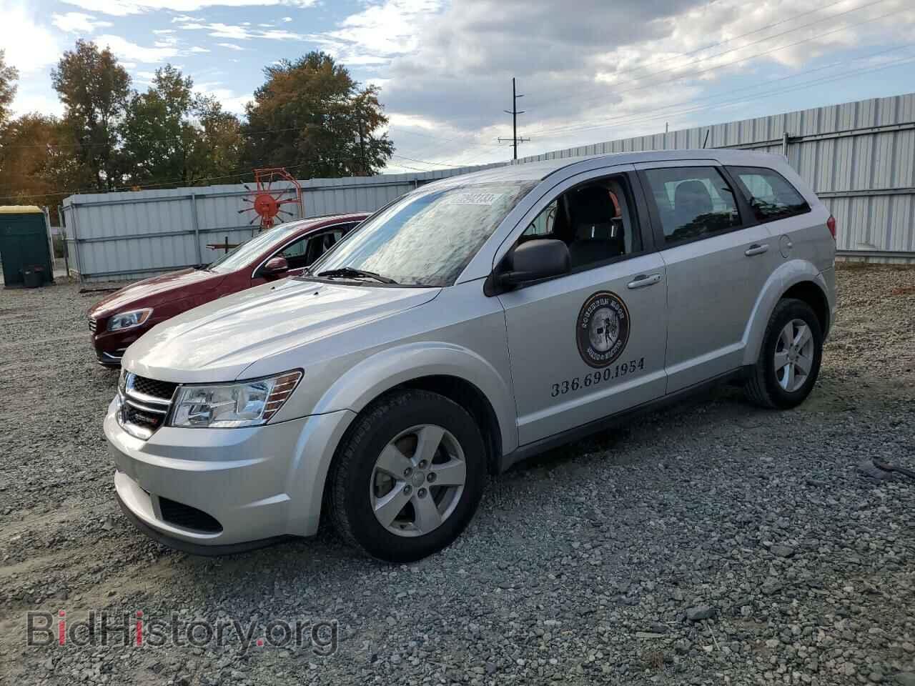 Фотография 3C4PDCAB5DT501818 - DODGE JOURNEY 2013