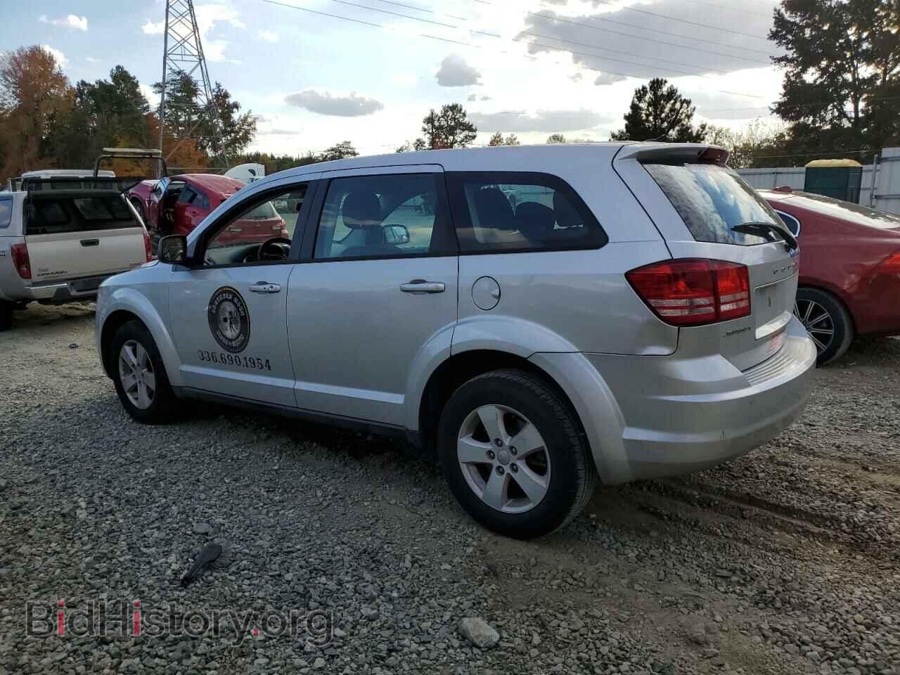 2013 DODGE JOURNEY - VIN: 3C4PDCAB5DT501818 - Фото 2