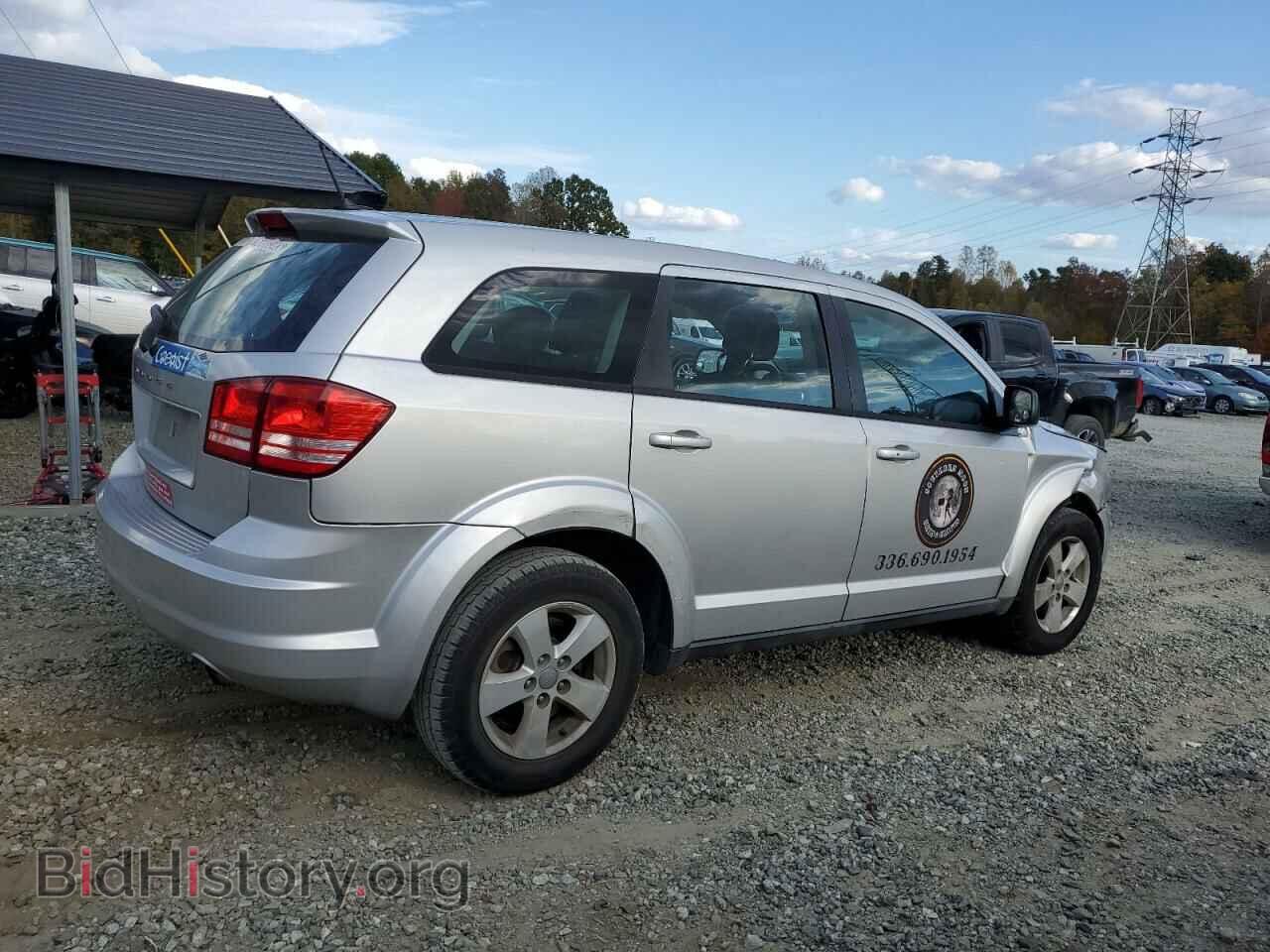 2013 DODGE JOURNEY - VIN: 3C4PDCAB5DT501818 - Фото 3