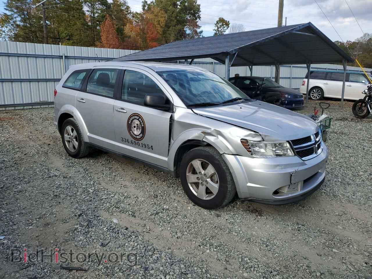 2013 DODGE JOURNEY - VIN: 3C4PDCAB5DT501818 - Фото 4