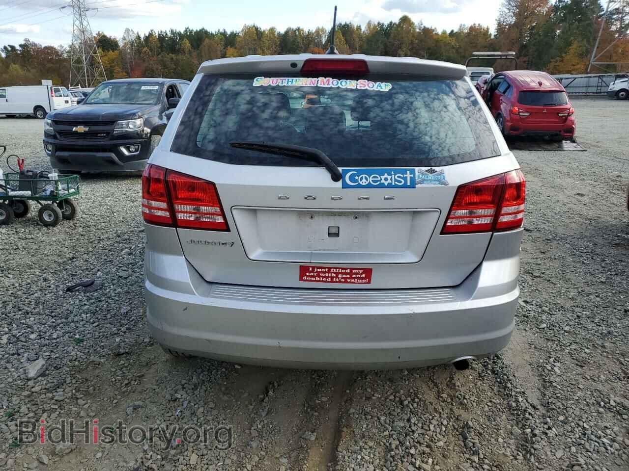 2013 DODGE JOURNEY - VIN: 3C4PDCAB5DT501818 - Фото 6