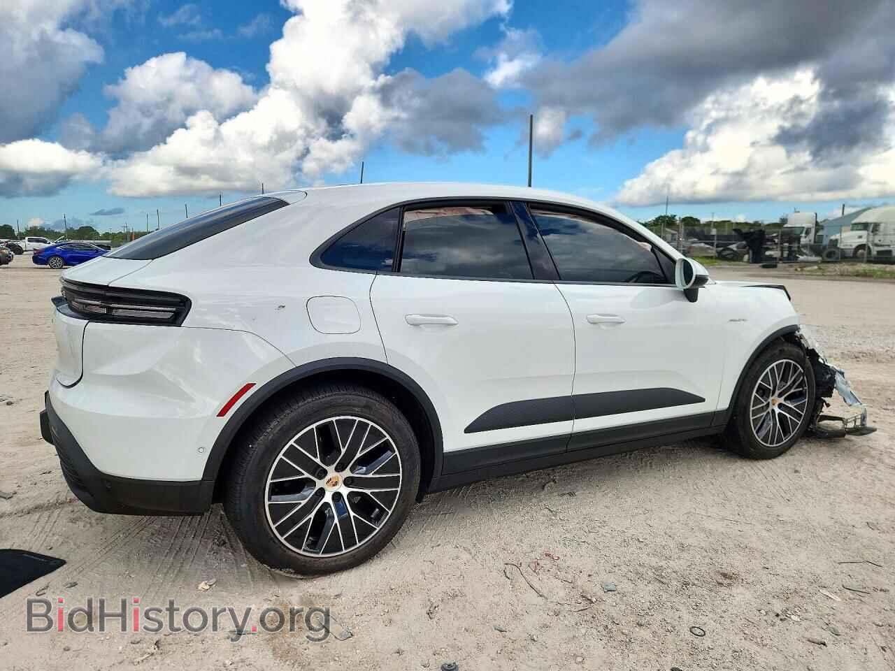 2025 PORSCHE MACAN - VIN: WP1AD2XA3SL077560 - Photo 4