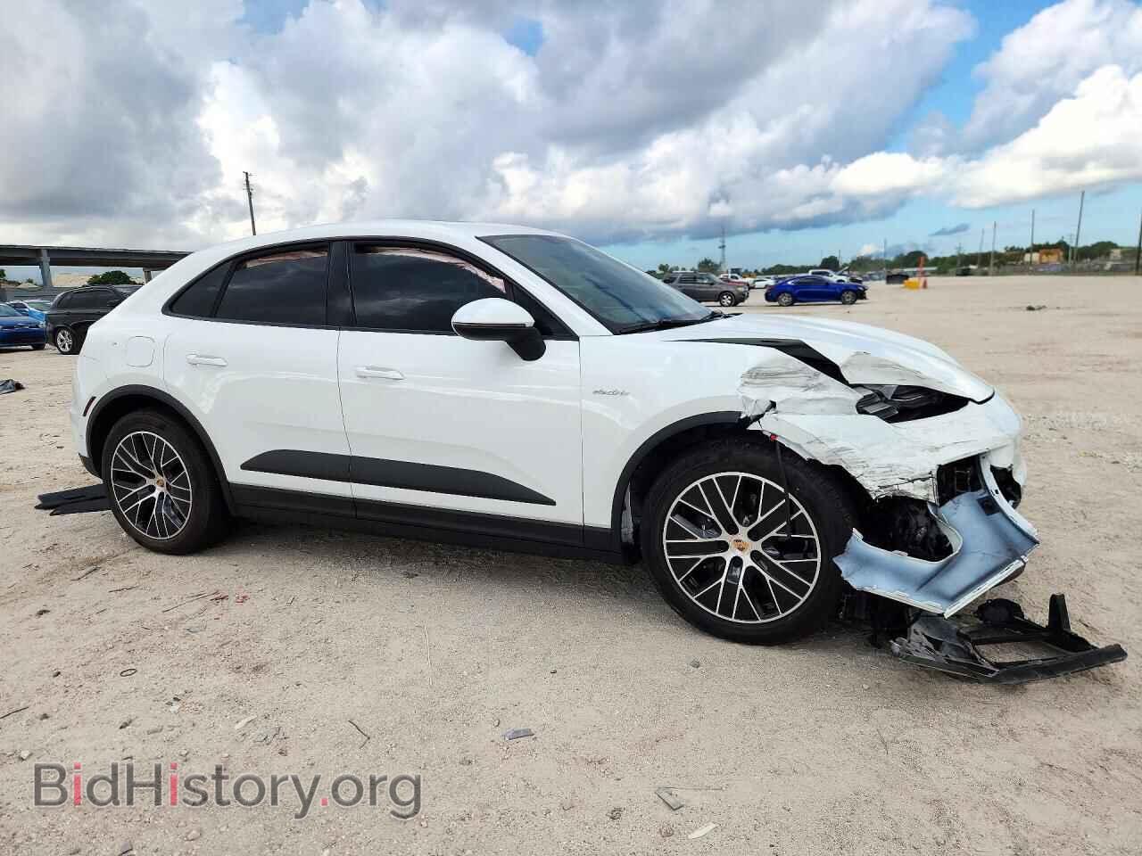 2025 PORSCHE MACAN - VIN: WP1AD2XA3SL077560 - Photo 5