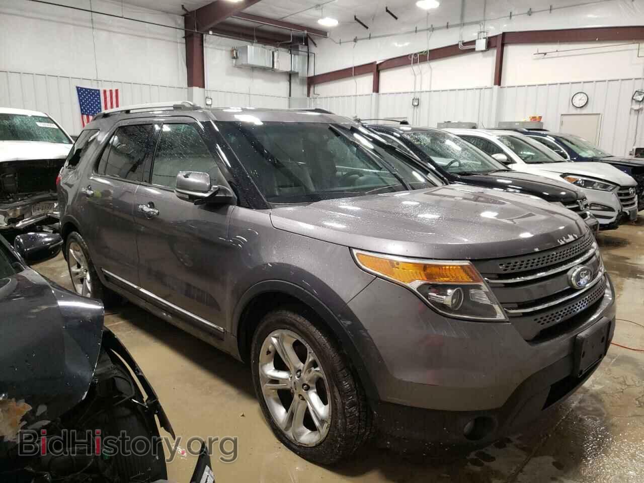 2013 FORD EXPLORER - VIN: 1FM5K8F86DGC02104 - Фото 4