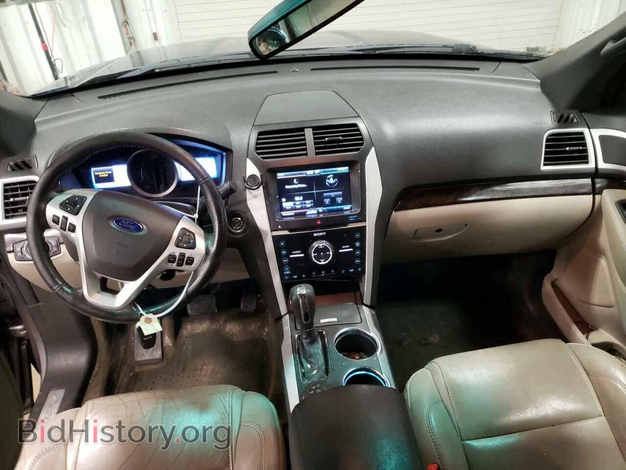 2013 FORD EXPLORER - VIN: 1FM5K8F86DGC02104 - Фото 8