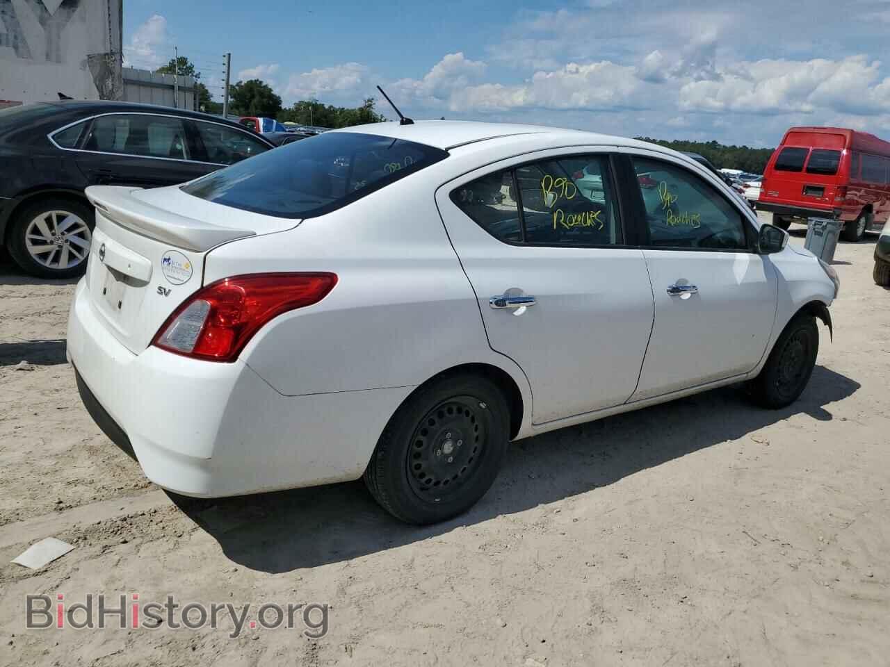 2017 NISSAN VERSA - VIN: 3N1CN7AP2HL858249 - Фото 3