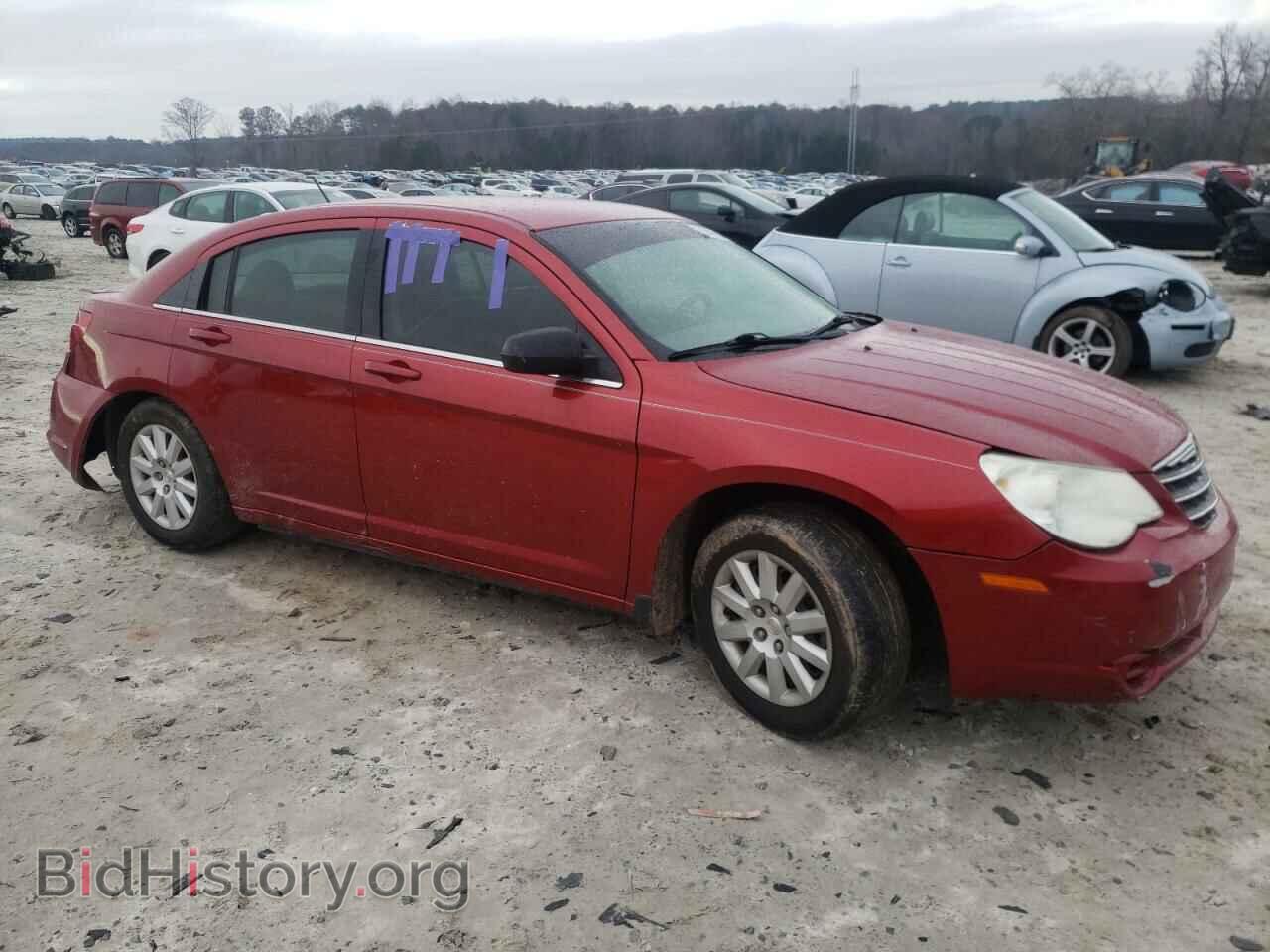 2007 CHRYSLER SEBRING - VIN: 1C3LC46K17N587783 - Photo 4