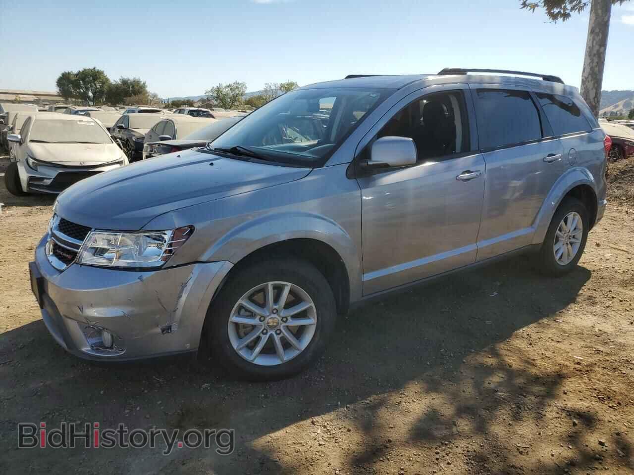 Фотография 3C4PDCBG7GT153261 - DODGE JOURNEY 2016