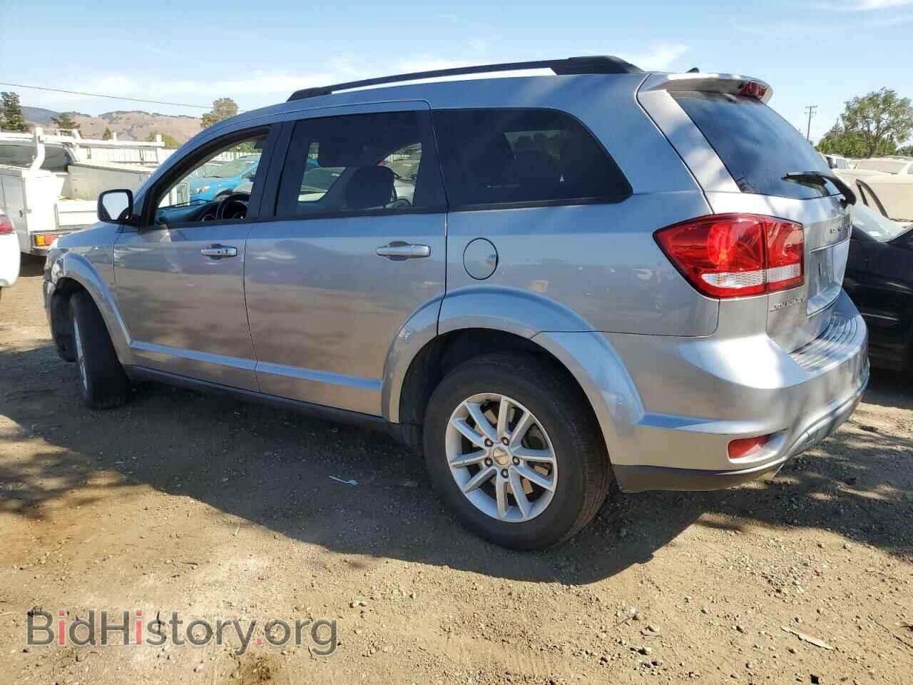 2016 DODGE JOURNEY - VIN: 3C4PDCBG7GT153261 - Фото 2