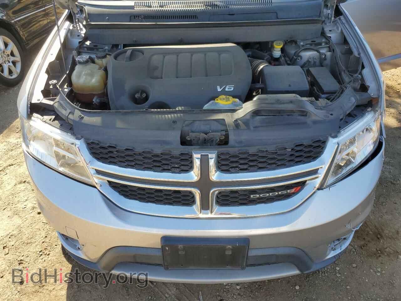 2016 DODGE JOURNEY - VIN: 3C4PDCBG7GT153261 - Фото 12