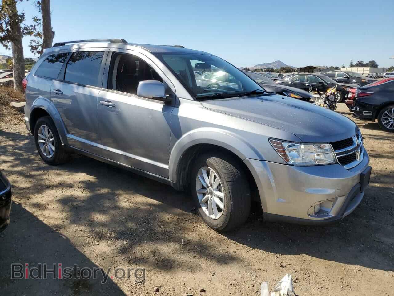2016 DODGE JOURNEY - VIN: 3C4PDCBG7GT153261 - Фото 4
