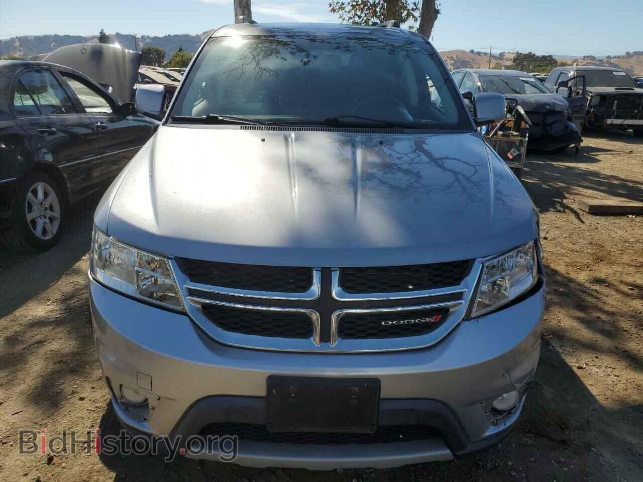 2016 DODGE JOURNEY - VIN: 3C4PDCBG7GT153261 - Фото 5
