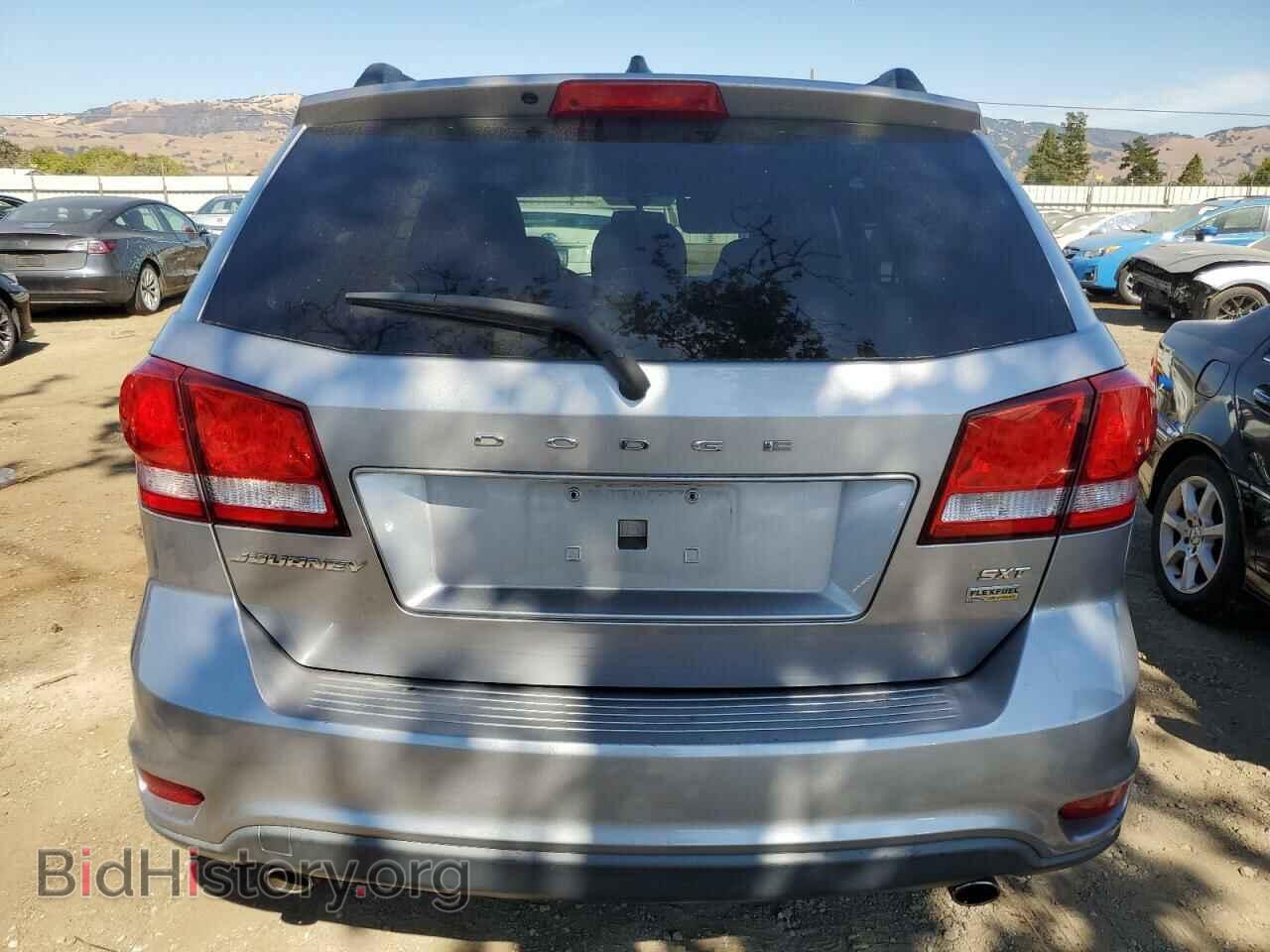 2016 DODGE JOURNEY - VIN: 3C4PDCBG7GT153261 - Фото 6