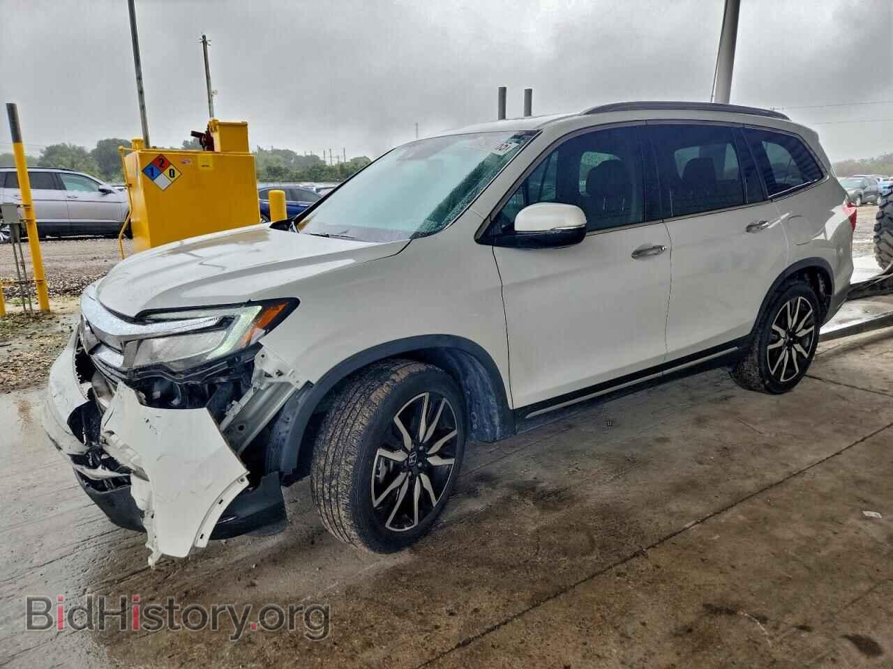 Photo 5FNYF5H69NB025317 - HONDA PILOT 2022