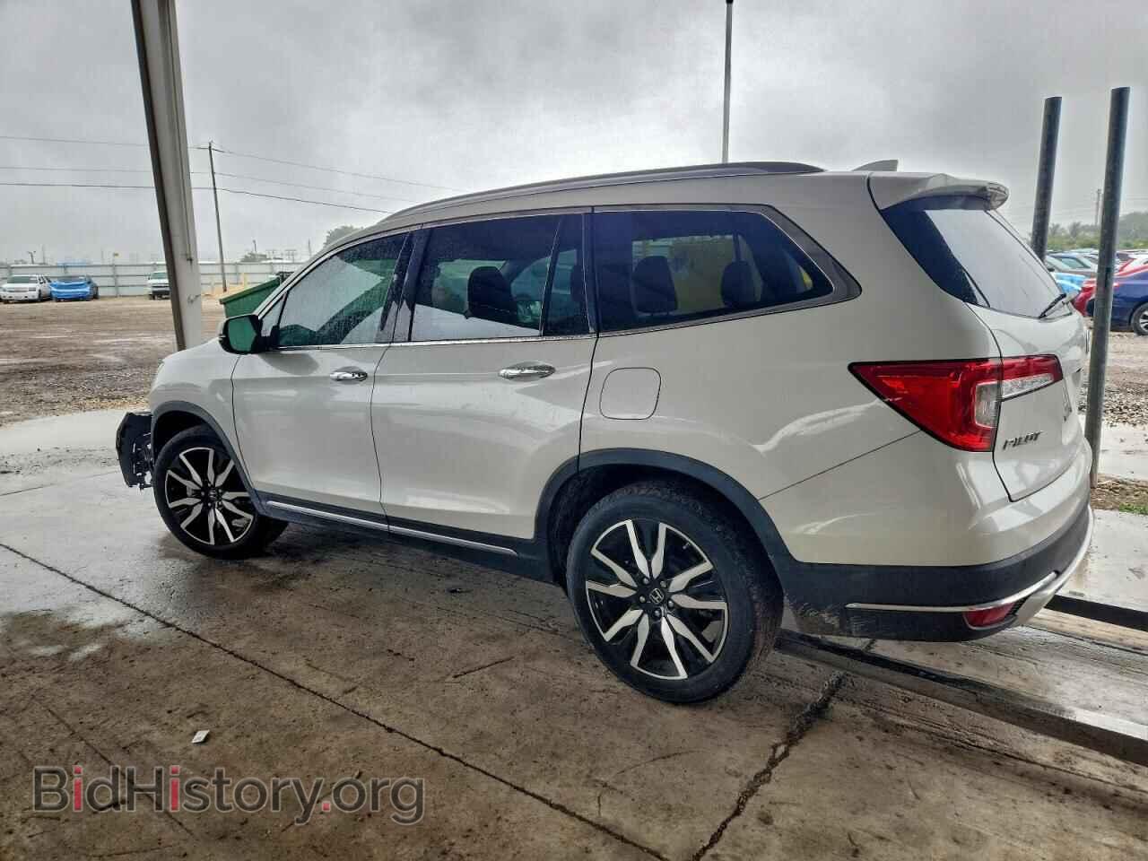 2022 HONDA PILOT - VIN: 5FNYF5H69NB025317 - Фото 2