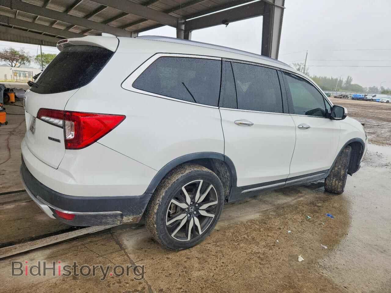 2022 HONDA PILOT - VIN: 5FNYF5H69NB025317 - Фото 3