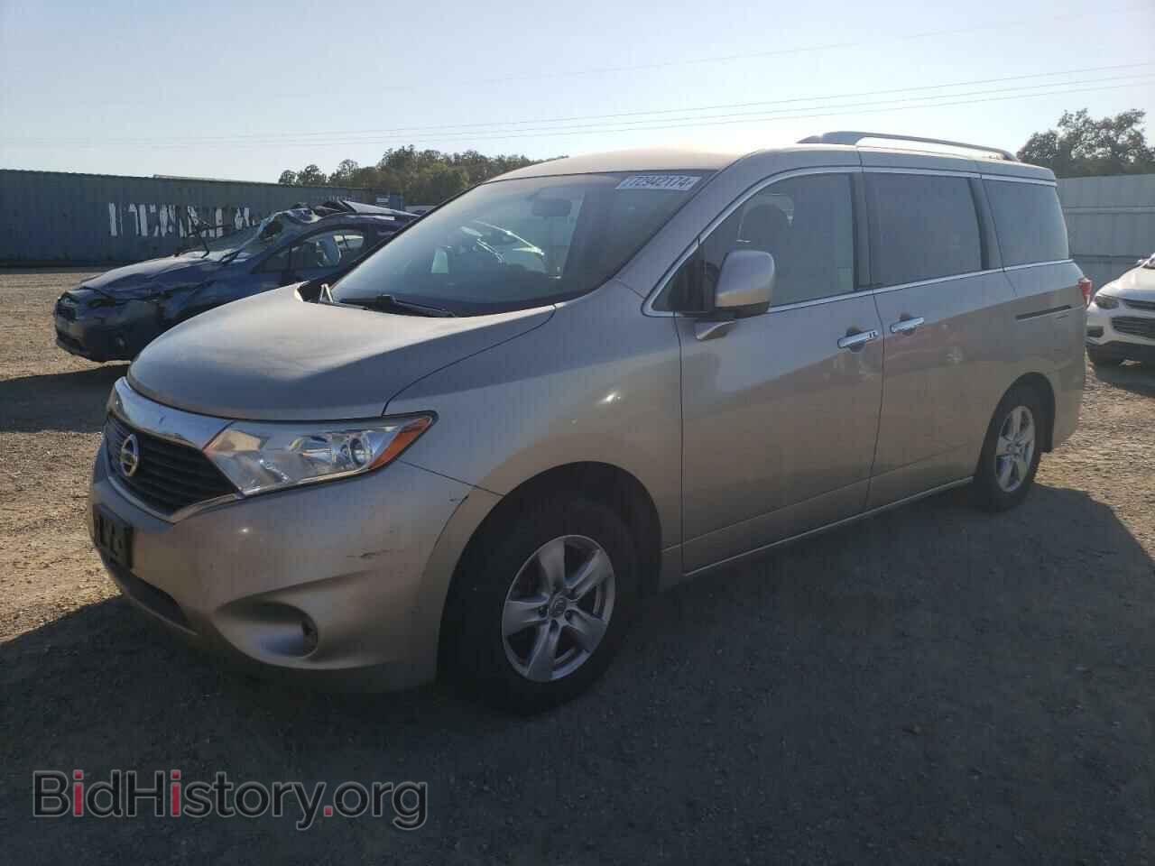 Фотография JN8AE2KP7C9034727 - NISSAN QUEST 2012