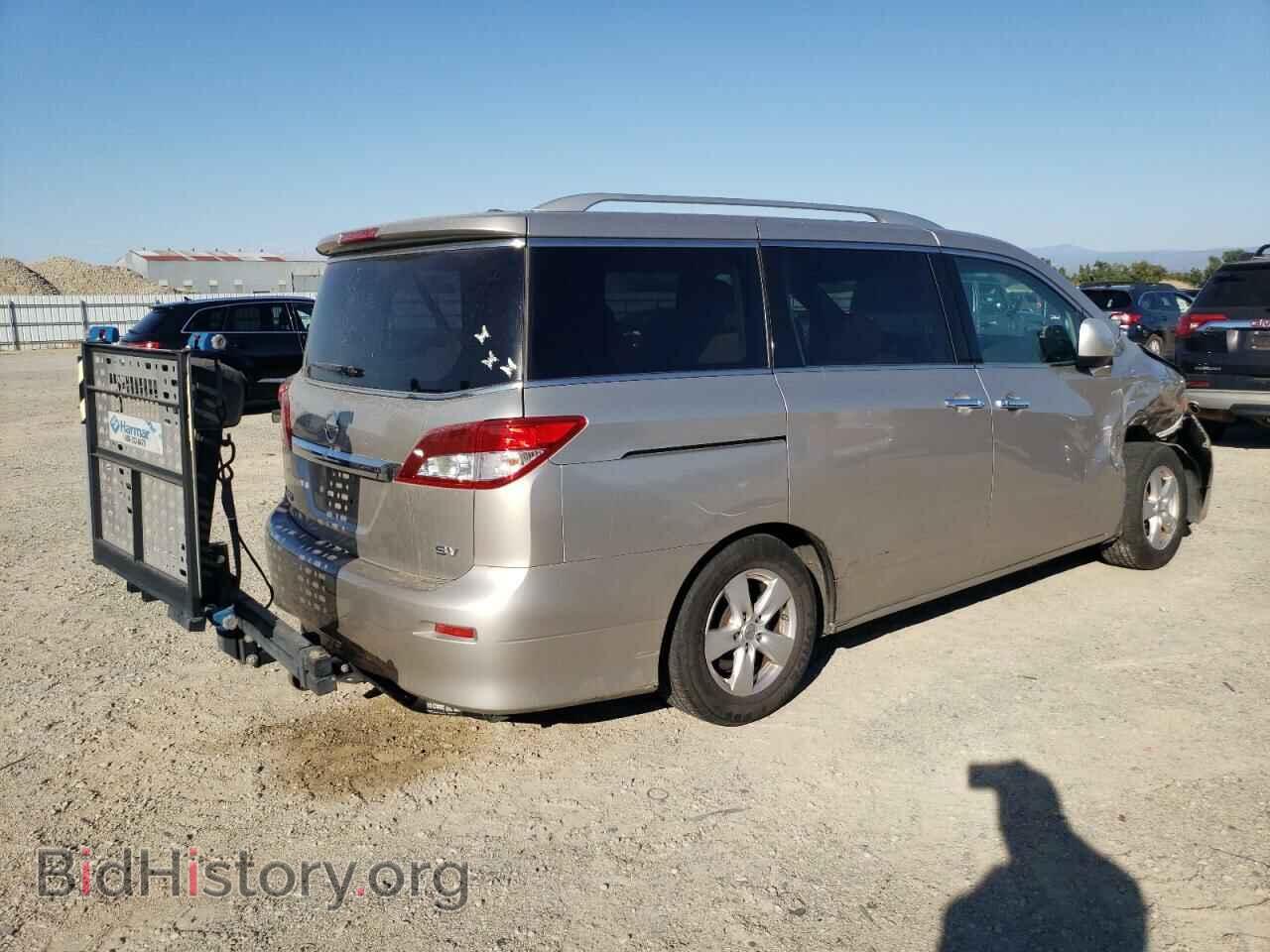 2012 NISSAN QUEST - VIN: JN8AE2KP7C9034727 - Фото 3