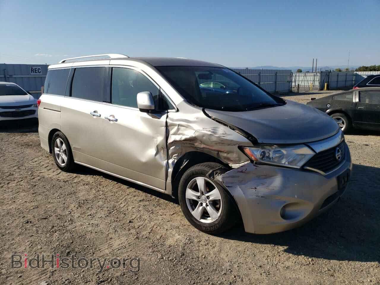 2012 NISSAN QUEST - VIN: JN8AE2KP7C9034727 - Фото 4