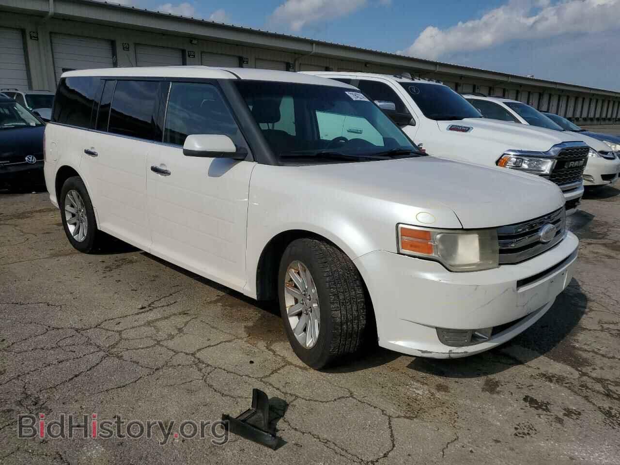 2012 FORD FLEX - VIN: 2FMGK5CC0CBD00339 - Photo 4