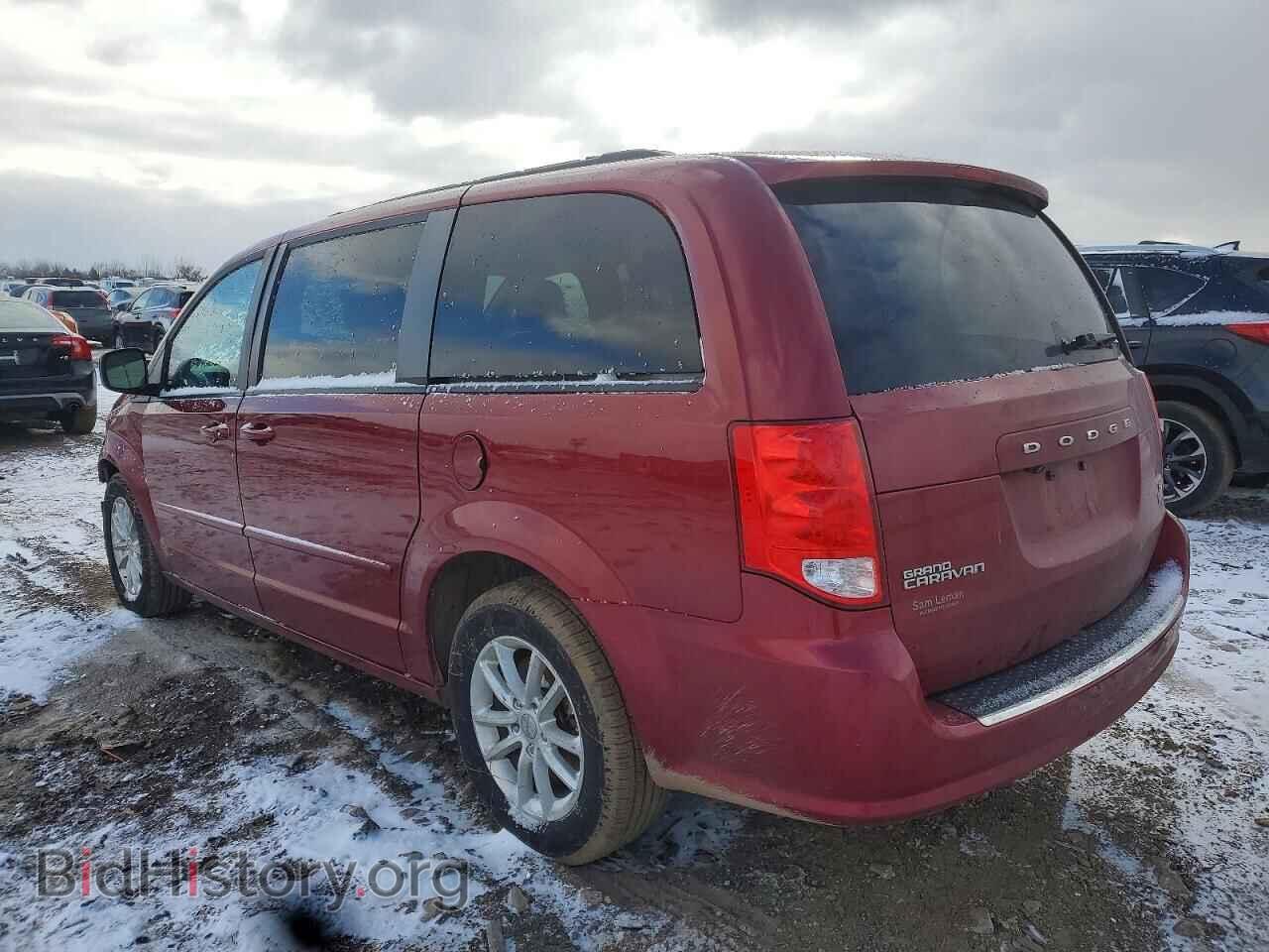 2014 DODGE CARAVAN - VIN: 2C4RDGCG7ER253553 - Фото 2