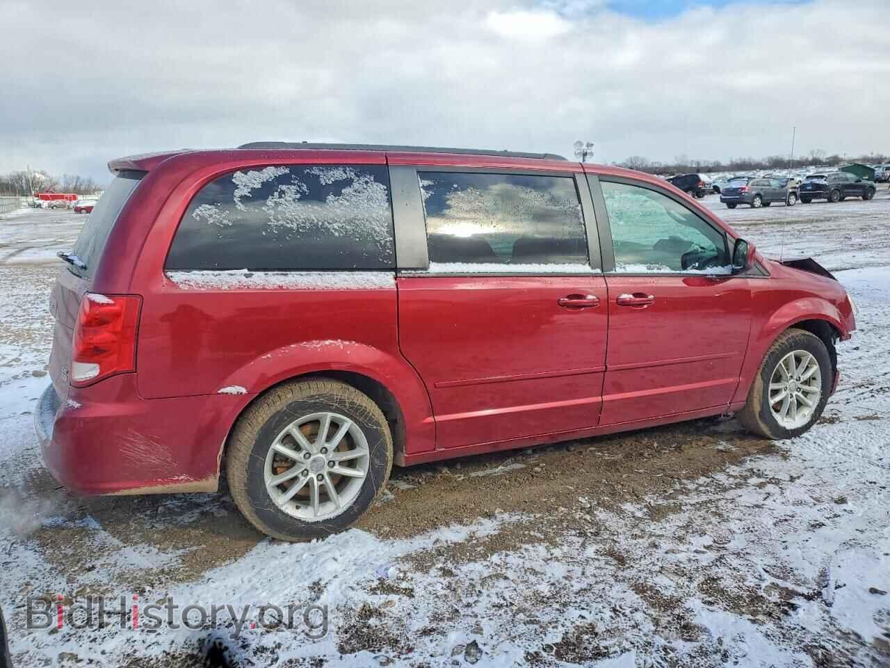 2014 DODGE CARAVAN - VIN: 2C4RDGCG7ER253553 - Фото 3