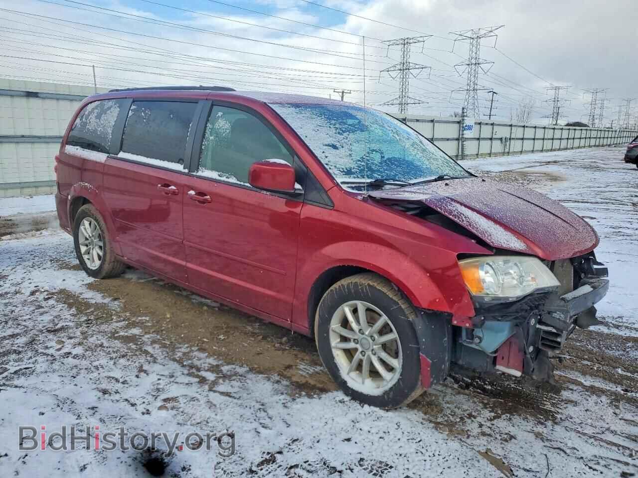 2014 DODGE CARAVAN - VIN: 2C4RDGCG7ER253553 - Фото 4