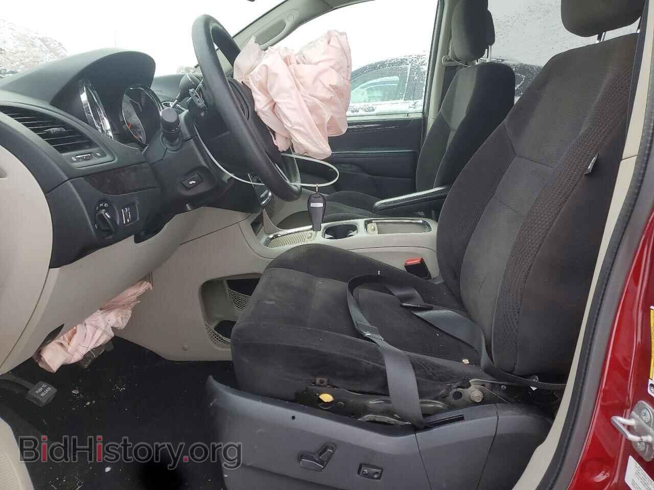 2014 DODGE CARAVAN - VIN: 2C4RDGCG7ER253553 - Фото 7