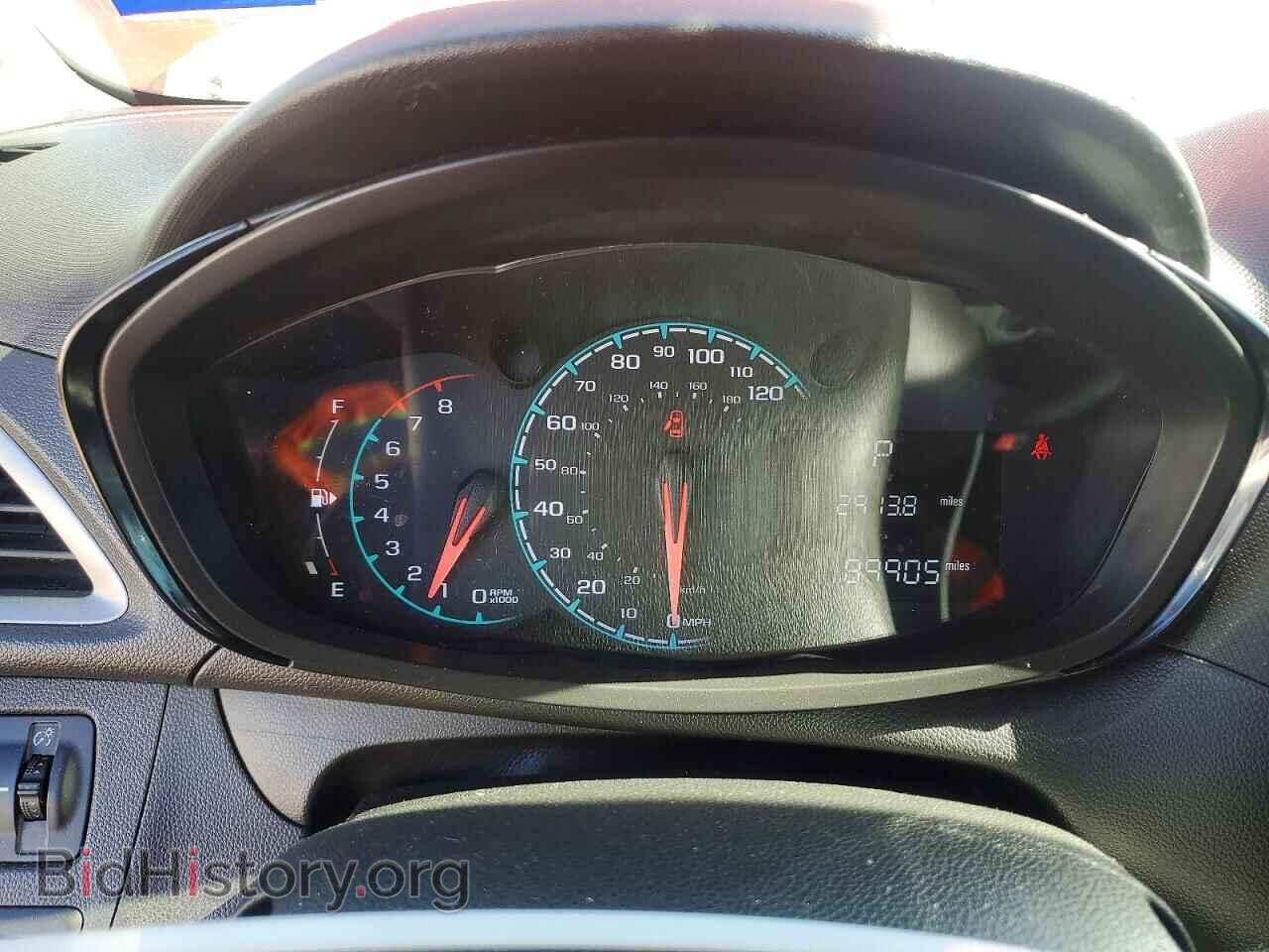 2020 CHEVROLET SPARK - VIN: KL8CB6SA6LC463367 - Фото 9