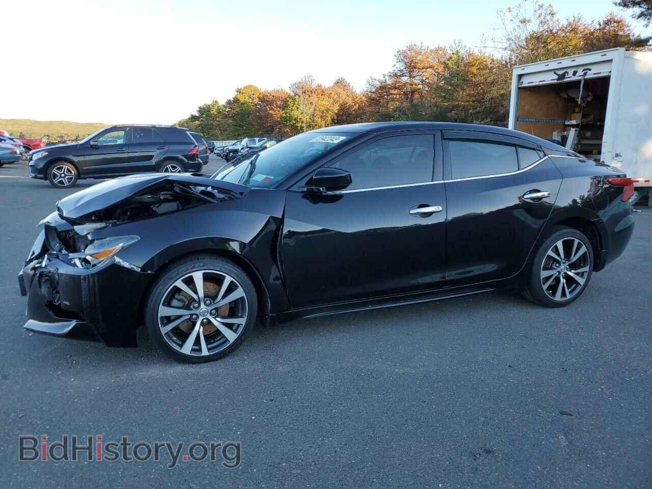 Фотография 1N4AA6APXGC436661 - NISSAN MAXIMA 2016