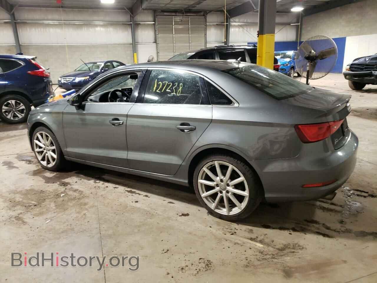 2015 AUDI A3 - VIN: WAUEFGFF9F1046595 - Фото 2