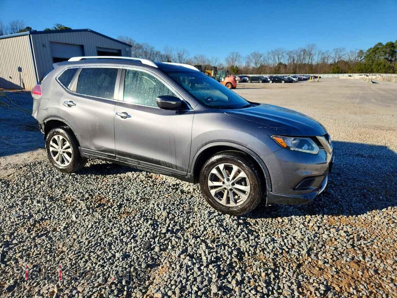 2015 NISSAN ROGUE - VIN: KNMAT2MT9FP541222 - Фото 4