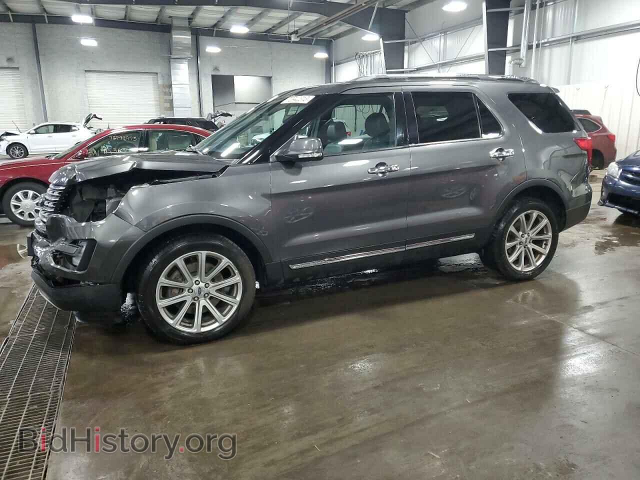 Фотография 1FM5K8F82HGC93295 - FORD EXPLORER 2017