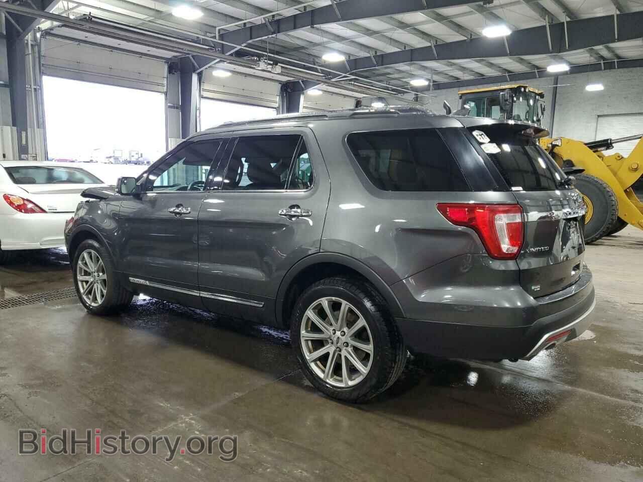 2017 FORD EXPLORER - VIN: 1FM5K8F82HGC93295 - Фото 2