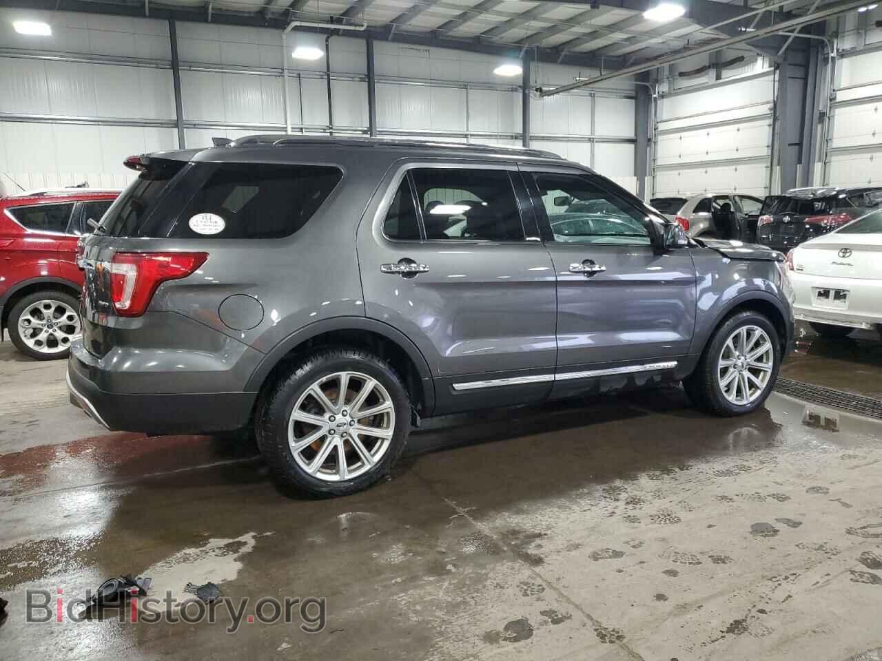 2017 FORD EXPLORER - VIN: 1FM5K8F82HGC93295 - Фото 3