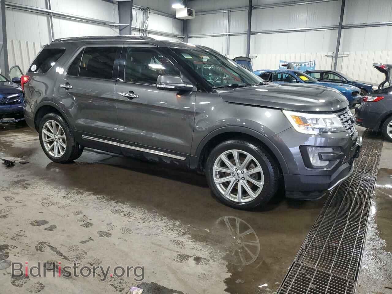 2017 FORD EXPLORER - VIN: 1FM5K8F82HGC93295 - Фото 4