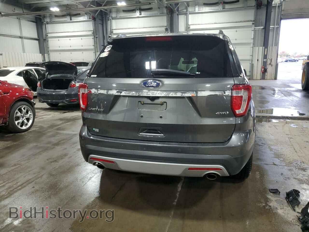 2017 FORD EXPLORER - VIN: 1FM5K8F82HGC93295 - Фото 6