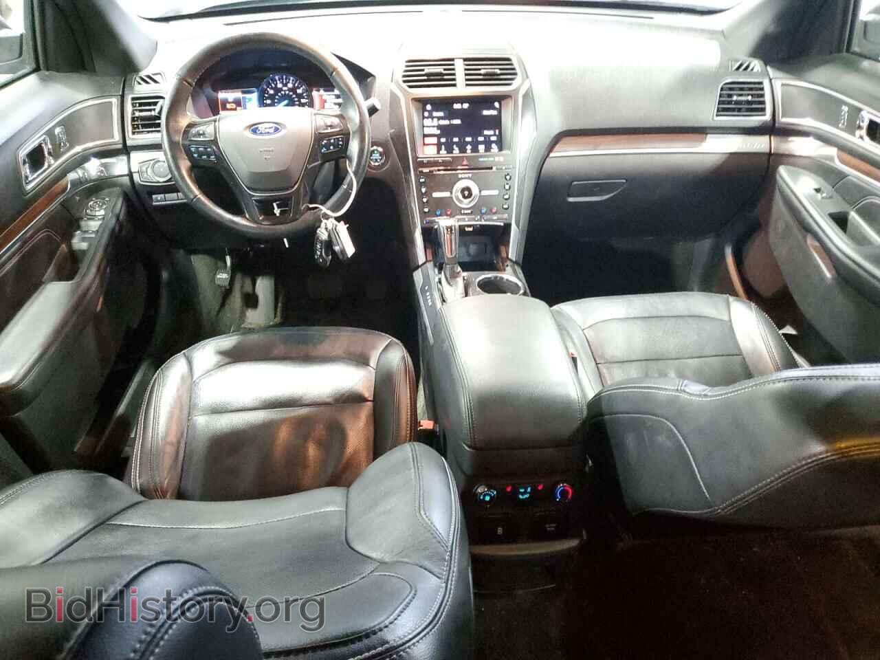 2017 FORD EXPLORER - VIN: 1FM5K8F82HGC93295 - Фото 8