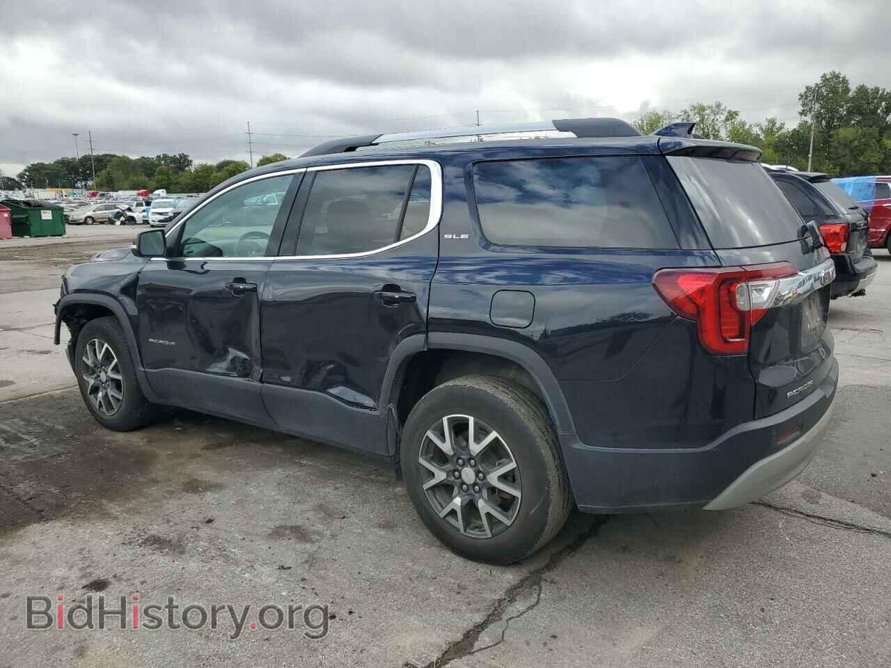 2021 GMC ACADIA - VIN: 1GKKNKLA8MZ206845 - Фото 2