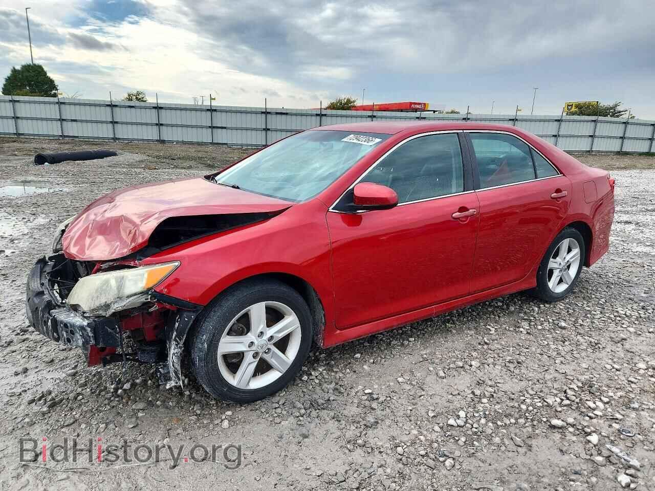 Photo 4T1BF1FK4EU804996 - TOYOTA CAMRY 2014